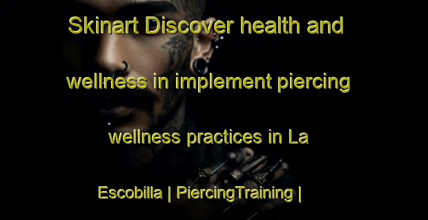 Skinart Discover health and wellness in implement piercing wellness practices in La Escobilla | PiercingTraining | PiercingClasses | SkinartTraining-Mexico